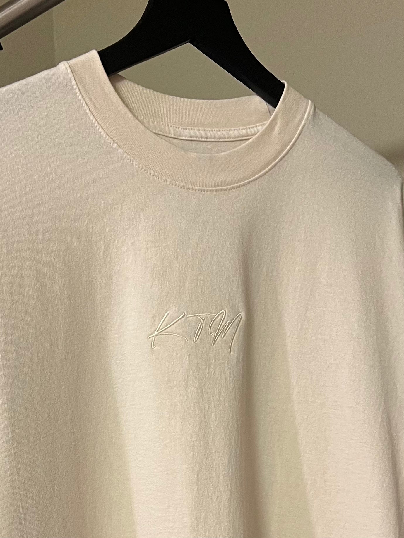 KTM Basic Embroidery (Cream)