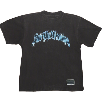 'Kno The Meaning' Tee (Shadow)