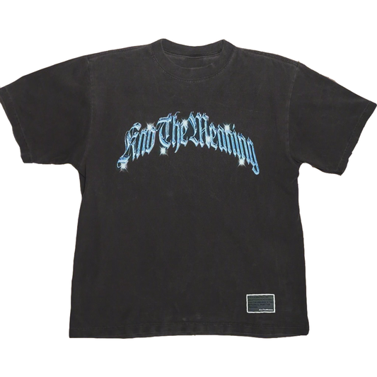 'Kno The Meaning' Tee (Shadow)